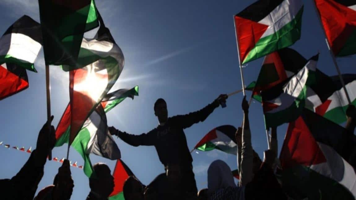Filistin halkının her zaman yanındayız!!!