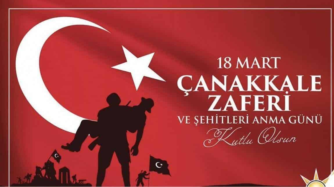 18 Mart Çanakkale Zaferi ve Şehitleri Anma Günü  Programı