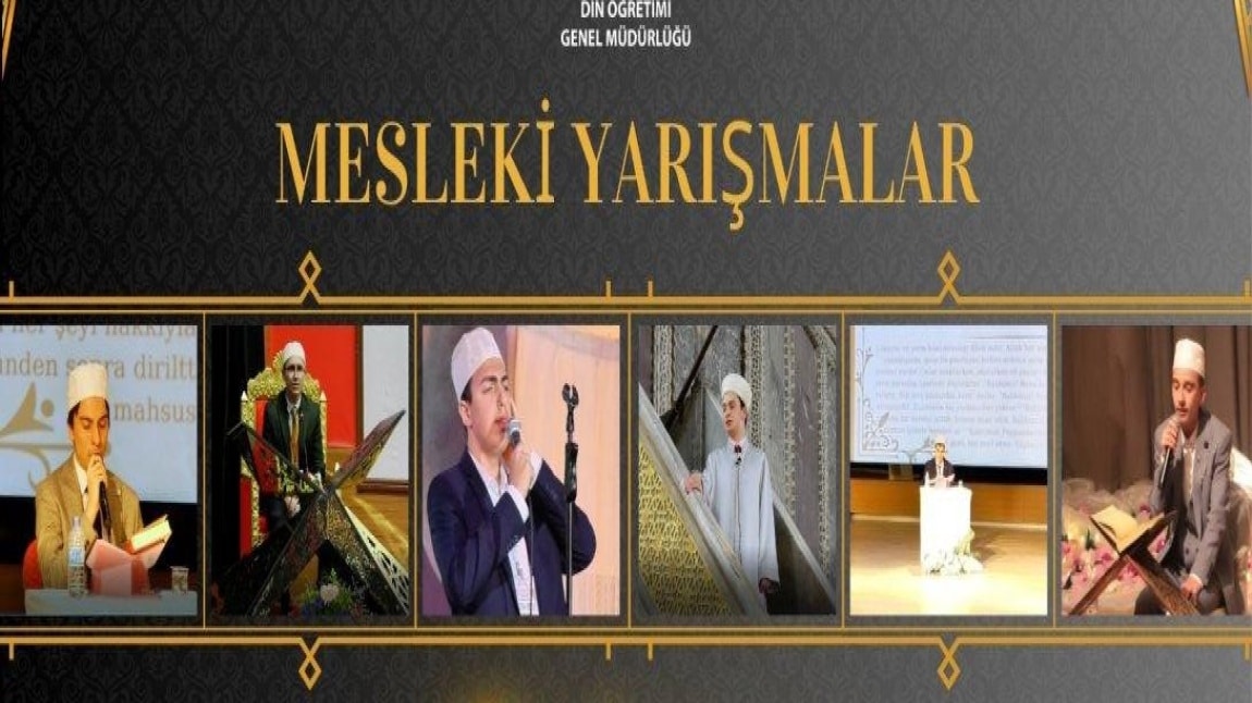 Mesleki Yarışmalarda Büyük Başarı